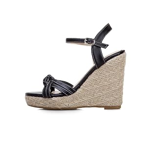 Amazon.com | SEIFIN Wedge Sandals for Women Platform Wedge
